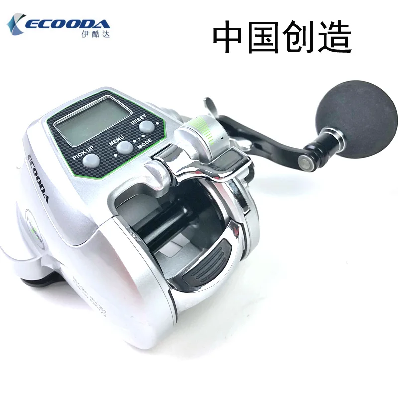 Ecooda новая модель EZH3000 электрическая катушка Рыболовная для лодки морской