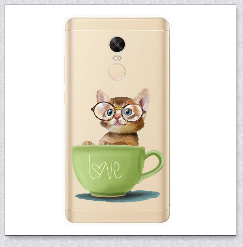 Силиконовый чехол s для Coque Redmi Note 4 4 pro 4X 3g 32G Pro 4G 64G мягкий тонкий из ТПУ чехол для телефона Redmi Note4 глобальная версия - Цвет: 023