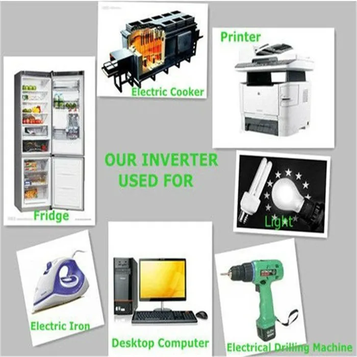 Инвертор немодулированного синусоидального сигнала/солнечный инвертор