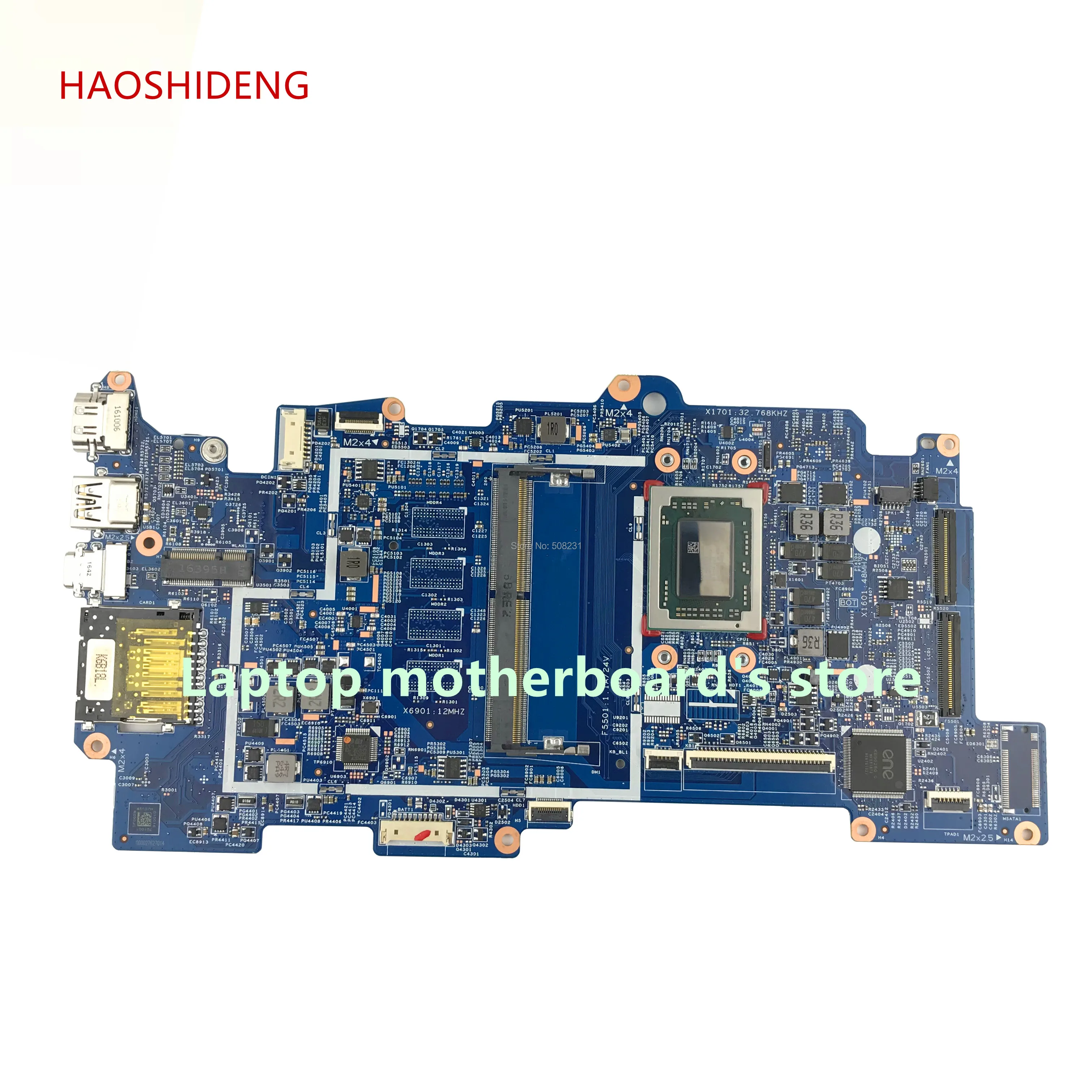 Ju pin yuan 856307-601 448.07H05.002N материнская плата для hp ENVY X360 15-AR 15Z-AR M6-AR Материнская плата ноутбука FX-9800P полностью протестирована