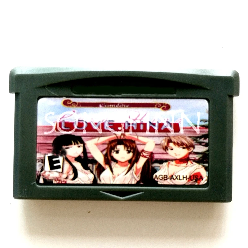 Карта памяти для 32 битных игровых консолей Love Hina Advance|Запасные части| |
