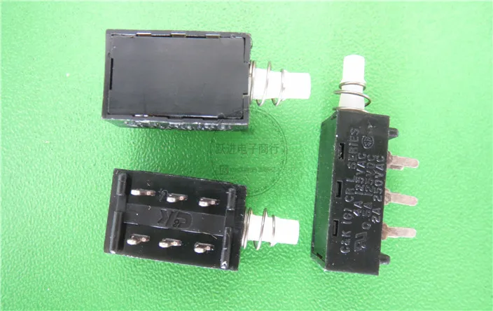 Оригинальный новый 100% L212132MV02Q кнопочный переключатель 6pin двухрядный сброса