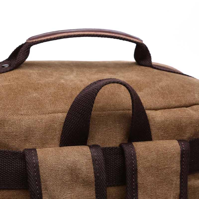 Холщовый Рюкзак мужские однотонные дорожные сумки Mochila Masculina Bolsa материал школьной сумки Escolar ноутбук рюкзаки рюкзак