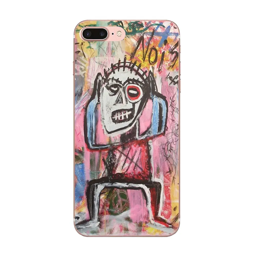 Colorful For Xiaomi Mi3 Mi4 Mi4C Mi4i Mi5 Mi 5S 5X 6 6X A1 Max Mix 2 Note 3 4 In Memory Basquiat Manson New Multi Colors | Мобильные