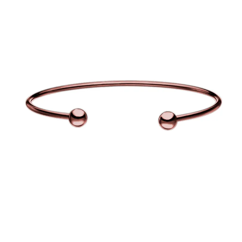 Ball Bangle Мэвис заяц новые шоколадный кофе Браслет смешанных цепочка с сердечками и круг и круглый и сердце круг карта мира браслет - Metal Color: Ball Bangle