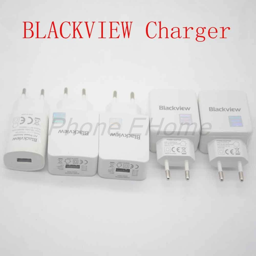 Адаптер переменного тока Blackview для сотового телефона оригинальное дорожное