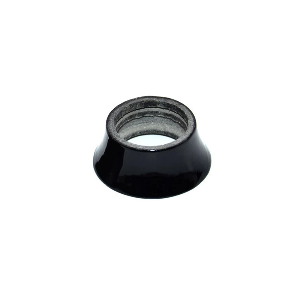 Gloss 20MM Полностью из углеродного волокна, велосипедный вынос руля гарнитура Топ Кепки 10/15/20 Вт, 30 Вт, 40 мм высота прокладка велосипед вилка шайба - Цвет: Gloss 20MM