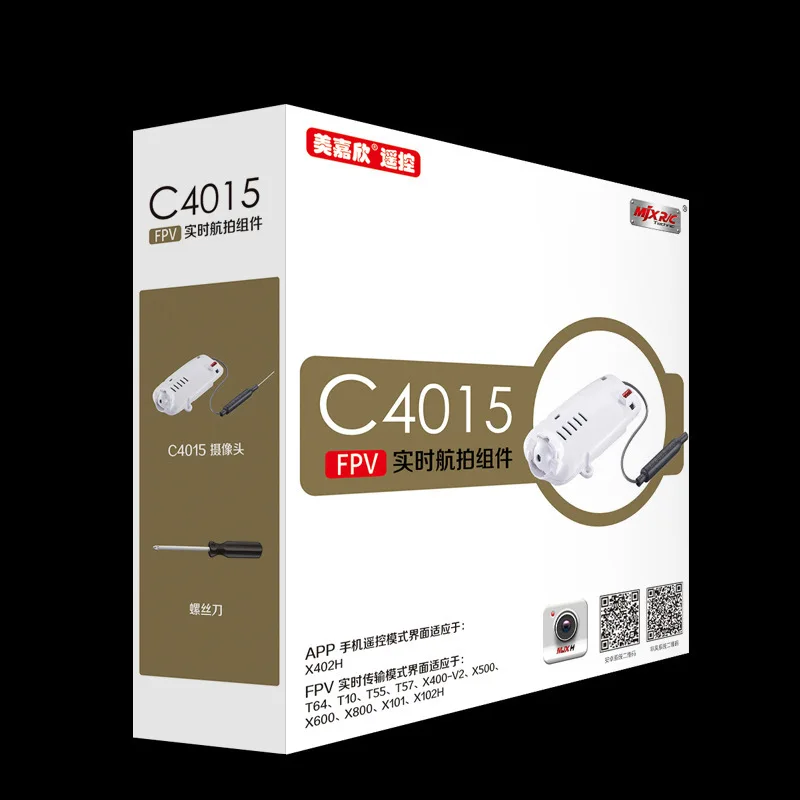 MJX C4015 WI-FI FPV-системы RC дроны Камера C4005 Обновление версии для X401H X601H X400 X500 X600 X800 X101