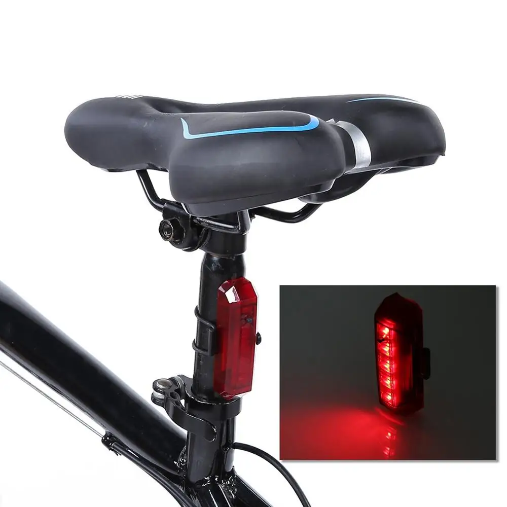 Велосипедный зарядка от usb свет Водонепроницаемый фары комплект задний фонарь