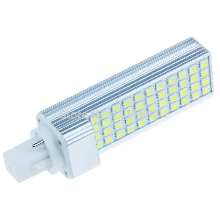44 Светодиода smd 5050 G24 Светодиодная лампа 9 Вт белый/теплый белый 100-240 В Освещение