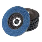 Шлифовальные диски, угловой шлифовальный диск 80 Грит, 100 мм, 4 дюйма, для металла, пластика, дерева