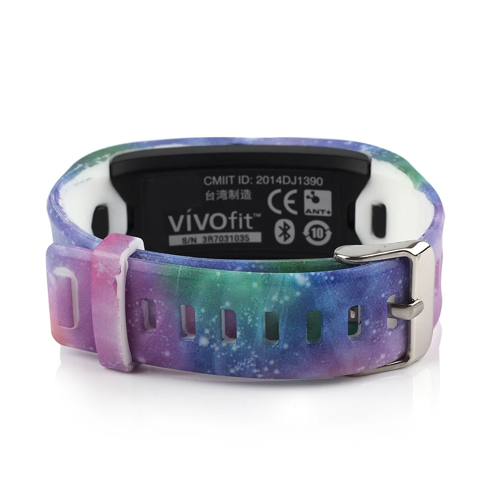 Honecumi для Garmin Vivofit 1 сменный ремешок наручных часов из мягкого силикона браслета