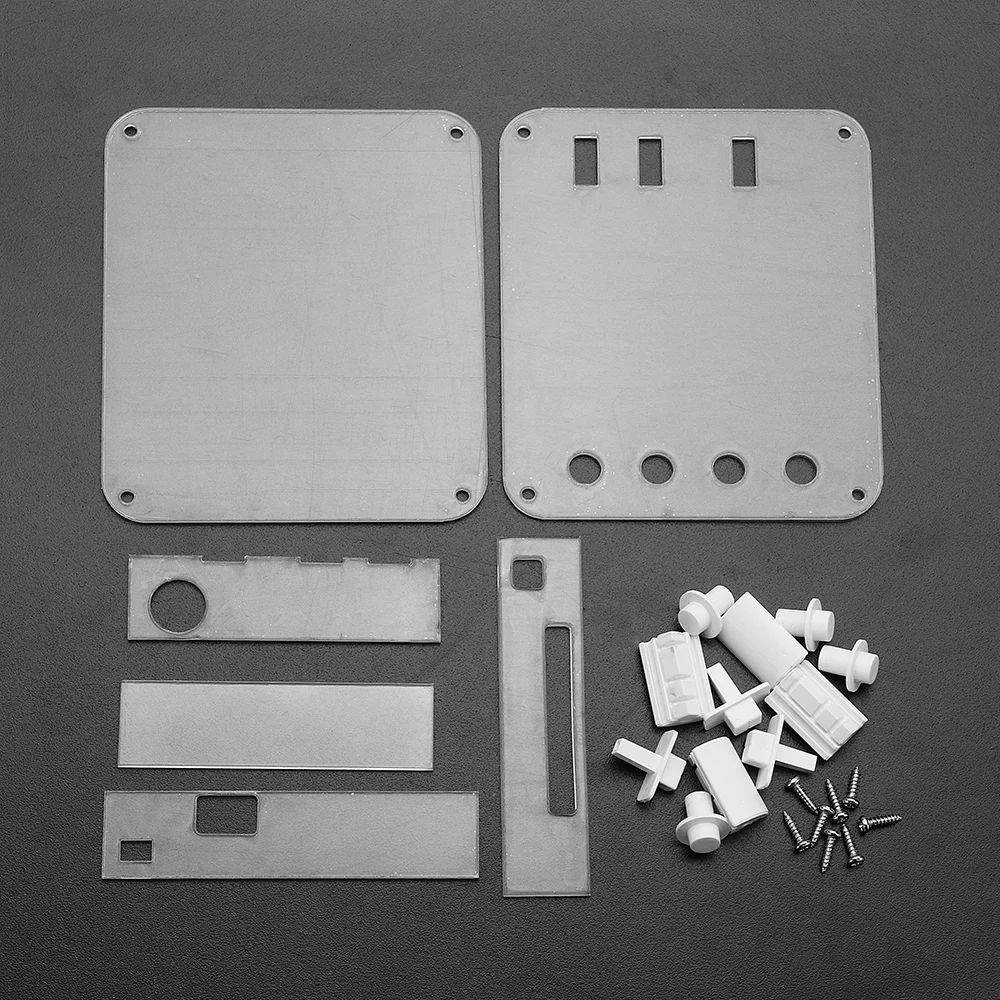 Прозрачный чехол из акрила для JYETech 13805K DSO138mini DIY цифровой осциллограф комплект
