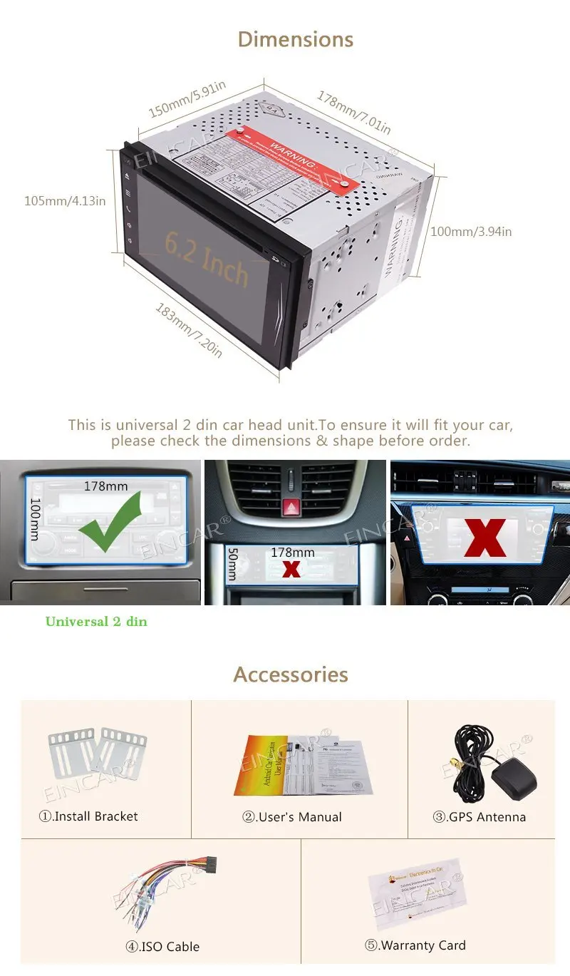 camera Android 7.1 DVD Player gps tracker car styling Stereo Navigator Vehicle GPS Unit Radio Audio Support WiFi/Bluetooth | Автомобили и