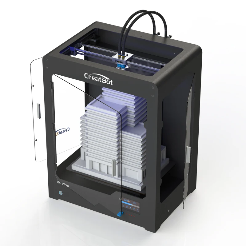 3d принтер новейшая технология высокая эффективность точность настольный DE plus 01