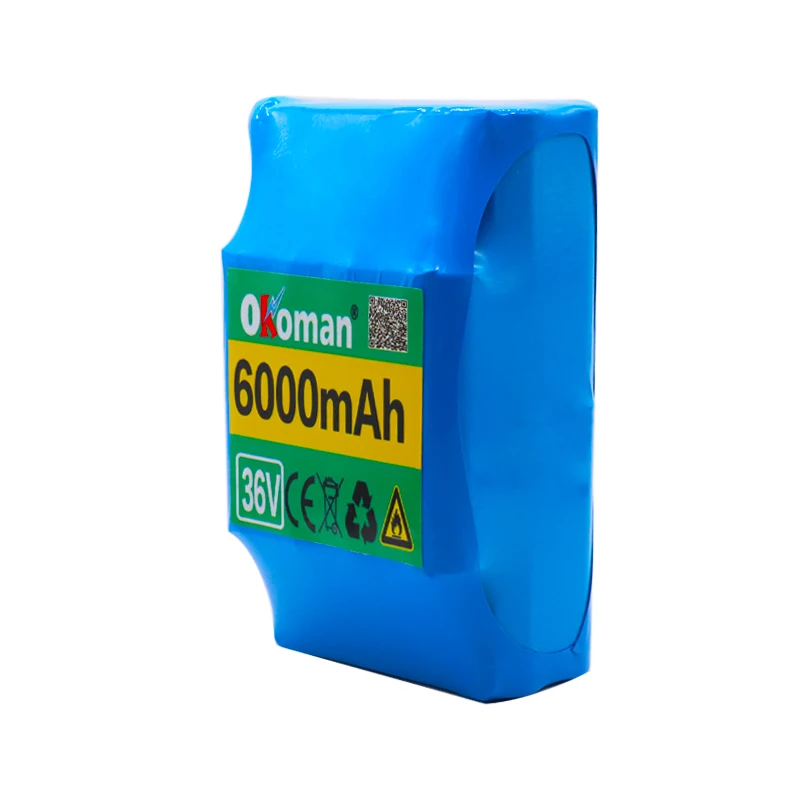 Высококачественный 6AH баланс набор батарей для скутера 36 V 6000 mAh Высокий дренаж 2