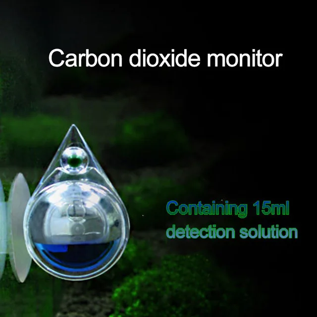 Аквариумный аквариум DIY CO2 генератор системы воды и соломы цилиндр давление воздушный поток регулировки Co2 клапан диффузор