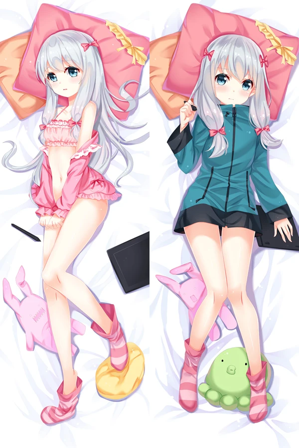 Izumi Sagiri обувь для косплея Аниме обниматься тела Чехол eromanngasennsei декоративные