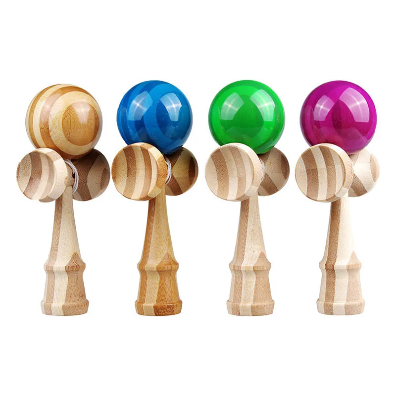 Banmboo Kendama деревянные шары для жонглирования 6 см профессиональные умелые спортивные игрушки для детей и взрослых