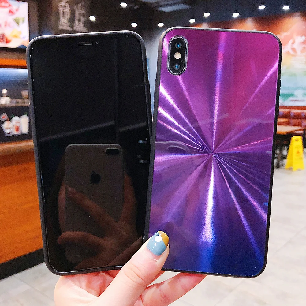 Чехол для телефона JONSNOW CD с градиентом и блестками iPhone 7 8 Plus 6 P S чехлы X XR XS Max