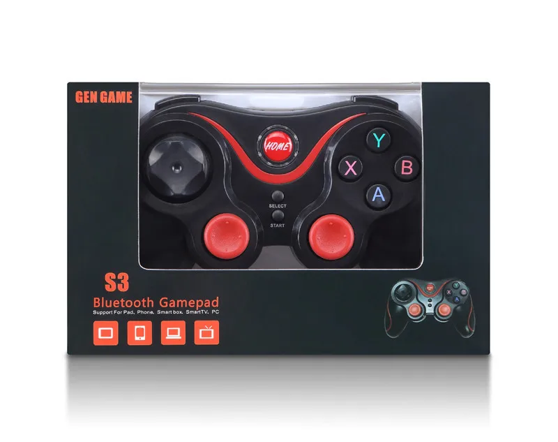 Беспроводной Bluetooth геймпад джойстик беспроводной 3 0 Android игровой пульт