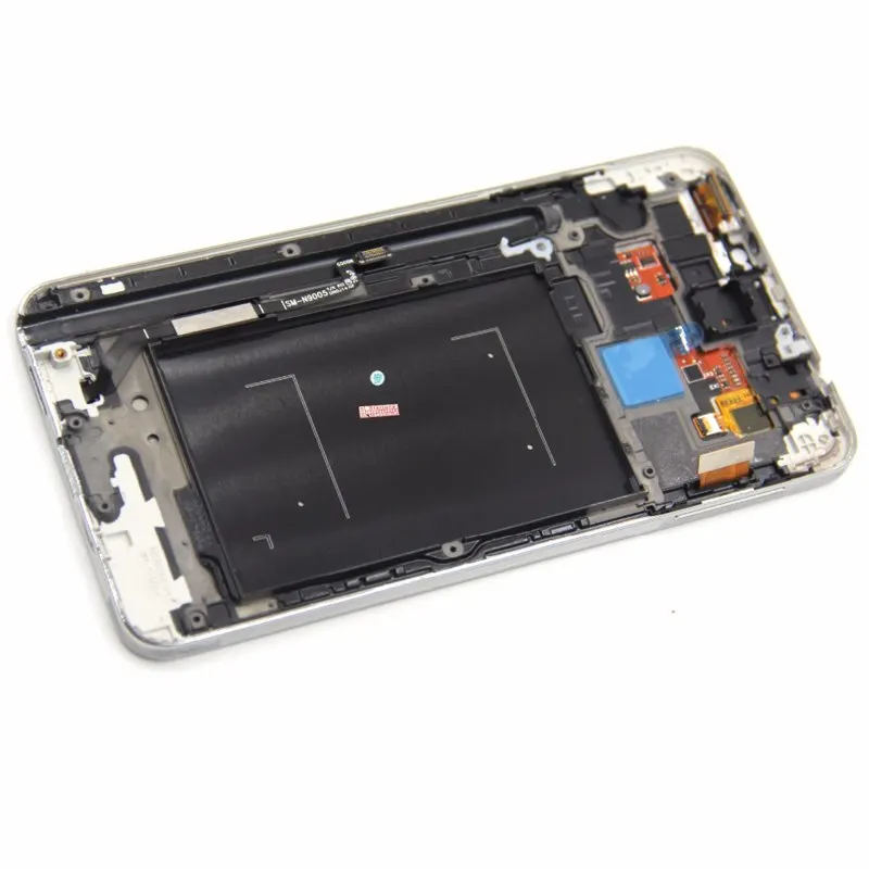 Для Samsung Galaxy Note 3 N9005 ЖК дисплей сенсорный экран дигитайзер с рамкой рамка Полная