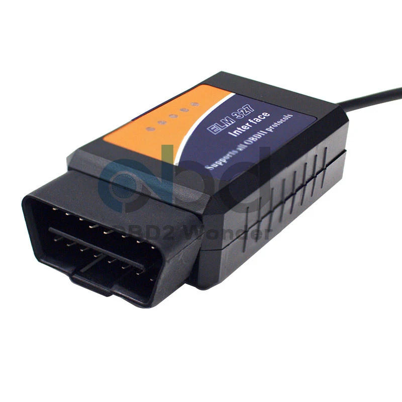 ELM327 OBD 2 USB 1 5 автомобильный диагностический инструмент ELM 327 PIC18F25K80 аппаратное