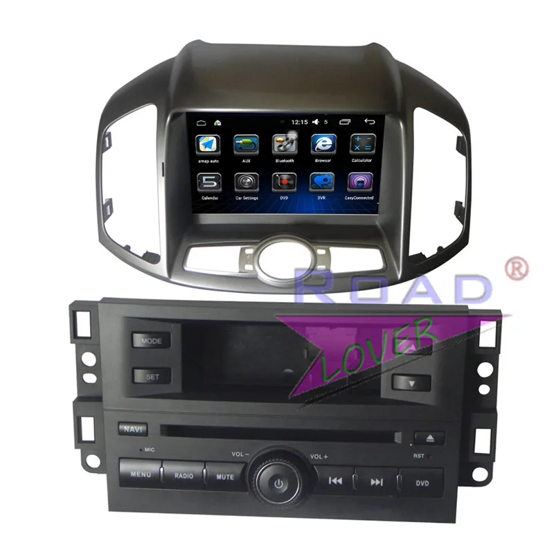 Roadloevr Android 6 0 2 Din автомобильный стерео DVD-плеер для Chevrolet Captiva 2006-радио GPS навигация 8
