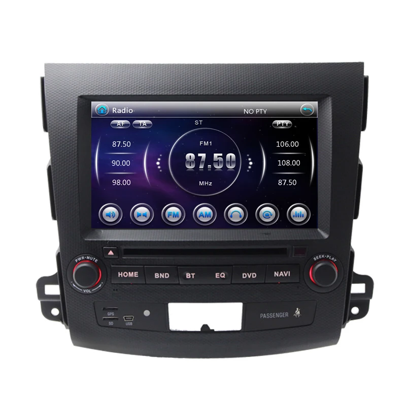 Автомобильный DVD-плеер 8 дюймов система GPS-навигации для Mitsubishi Outlander 2007 2008 2009 2010 2011