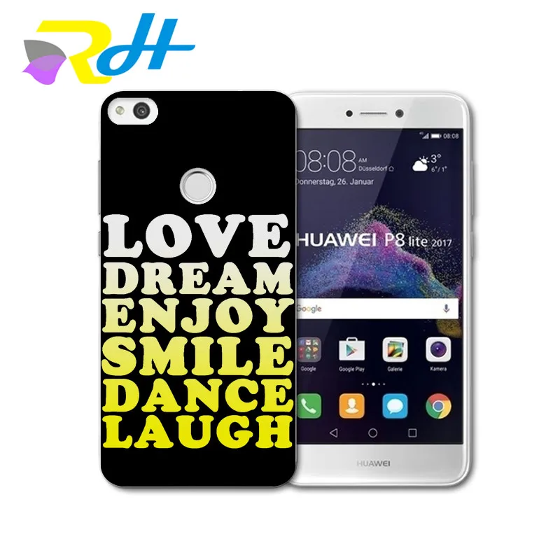 Чехол для Huawei P20 lite love dream enjoy smile dance смех чехол 2018 Модный Pro | Мобильные телефоны и