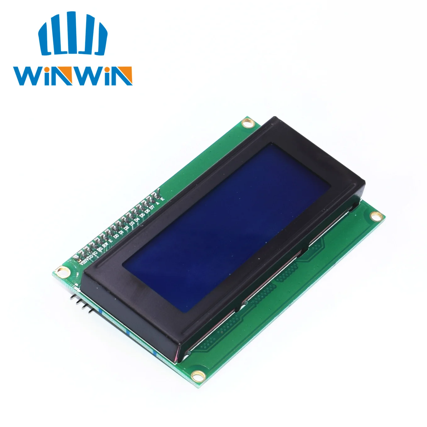 C13 5 шт. lcd 2004+ igc 2004 20x4 2004A синий/желтый синий экран HD44780 символ lcd/w IIC/igc последовательный интерфейс модуль адаптера