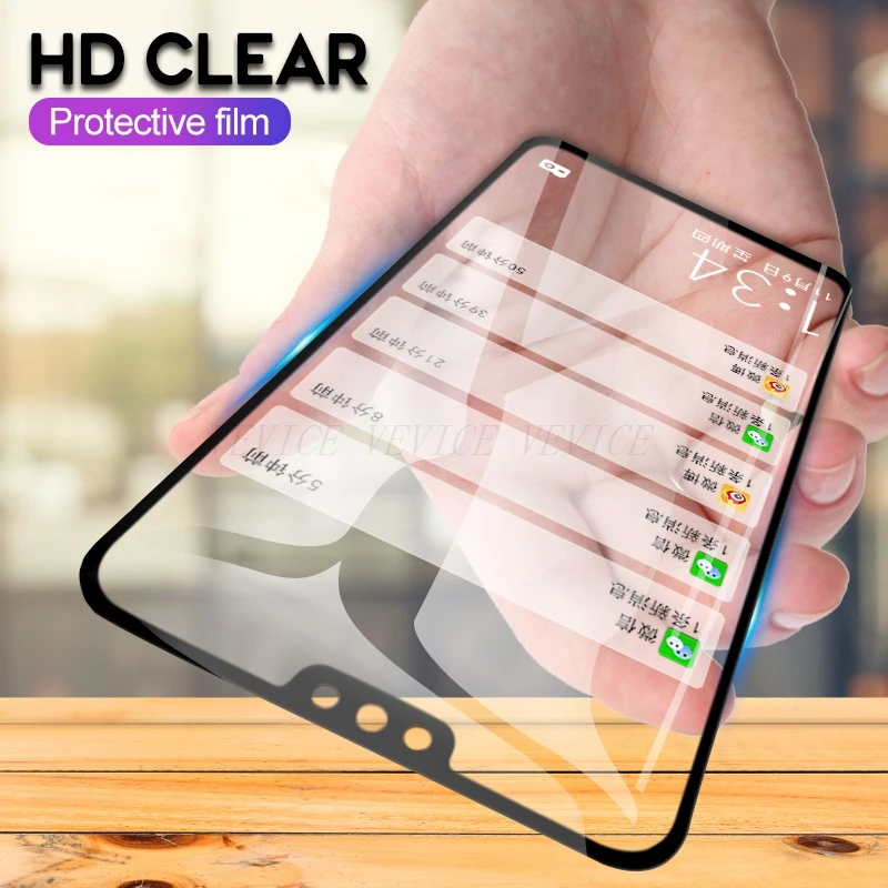 9H Защитная стеклянная пленка для Huawei Honor 8X 8C 8S Закаленное стекло 8A 8 Lite полная