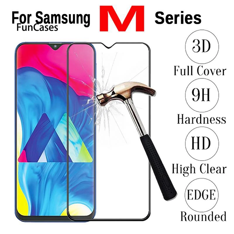 Для samsung A30 A50 J4 J6 плюс A7 2018 M10 M20 J415F J610F A750 чехол закаленное Стекло для Galaxy защитная