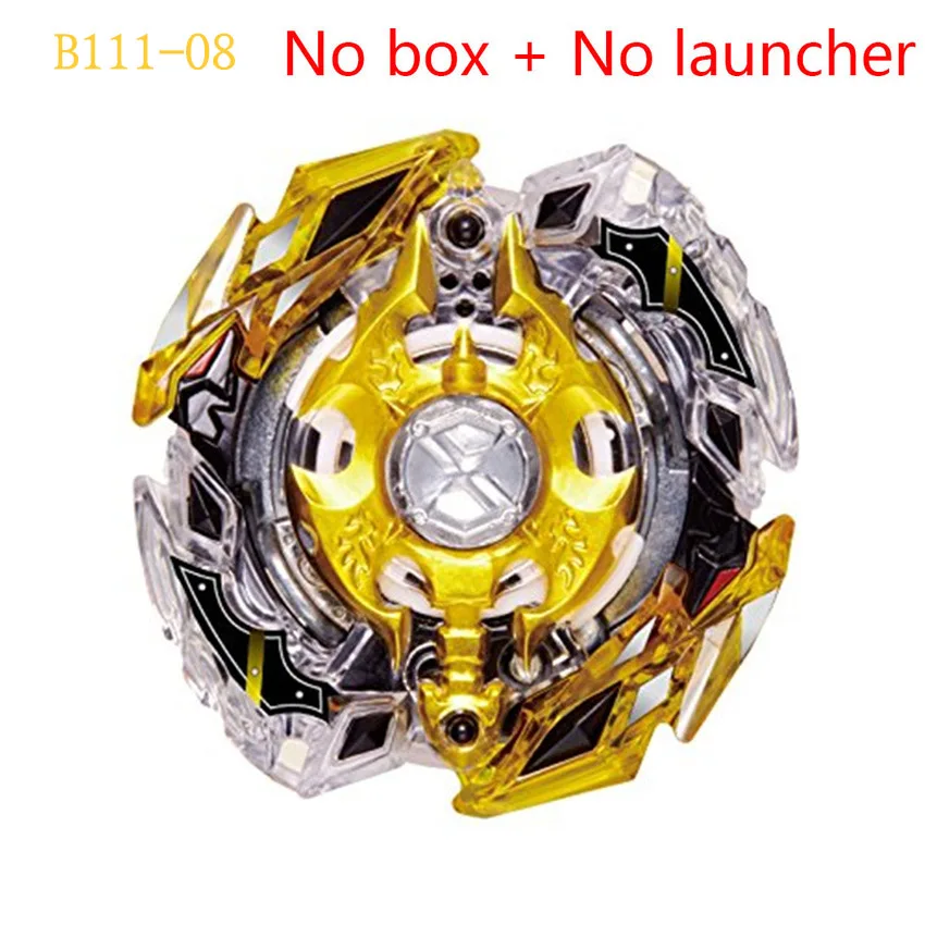 B111-08 no launcher Новинка, beyblades Burst Toys, Arenas Toupie, B-131 пусковые установки, металлические, Avec Lanceur, Бог, волчок, игрушка - Цвет: B111-08 no launcher