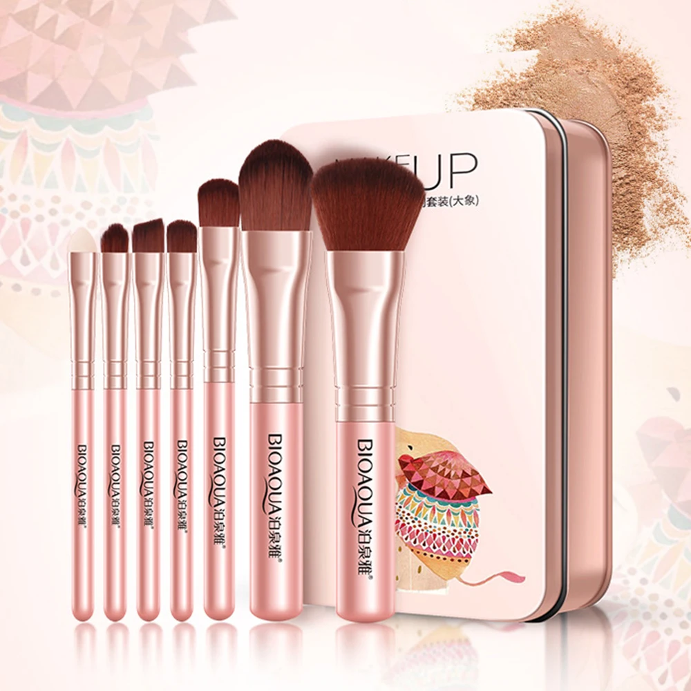 2019 модный набор для макияжа power Eyesshadow подводка глаз мягкий толстый макияж кисти