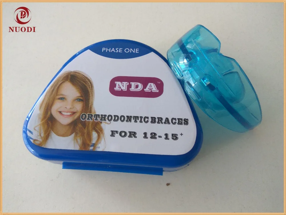 Нра тренажер для зубов 12-15ages/НДС стоматологический Брекеты/Myobrace ортодонтический