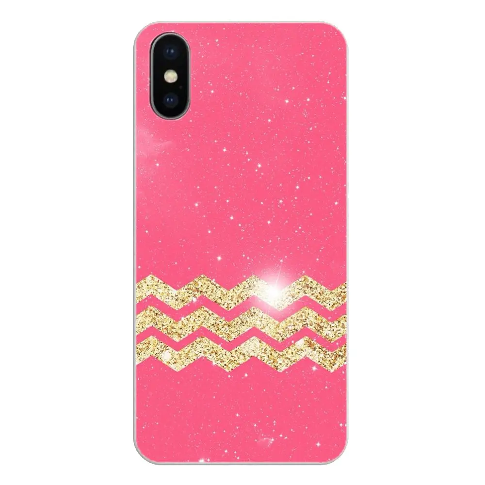 Ultra Thin Case For Huawei Honor 8 8C 8X 9 10 7A 7C Mate 20 Lite Pro P Smart Plus Rose gold glitter sparkles Pastel Art Print |