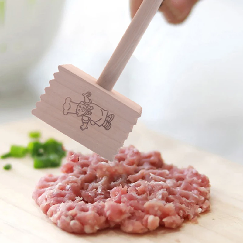 Новинка 2019 говядина для стейка из дерева свинина молоток курятина кухонный