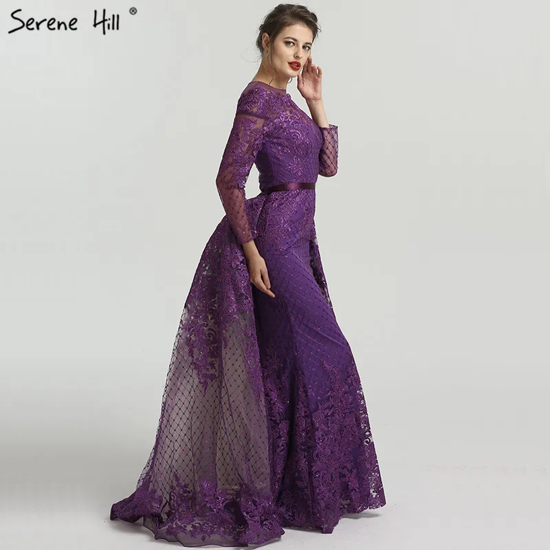 Мусульманское вечернее платье с длинным рукавом турецкое арабское кружевное