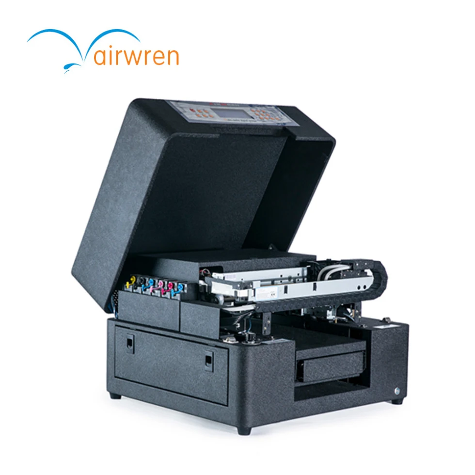 Недорогой персональный автоматический УФ принтер Ar-led Mini6 по заводской цене для