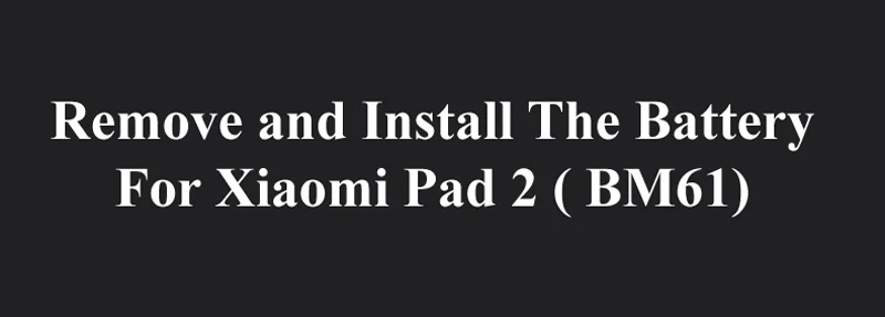 Nohon Аккумулятор для BM61 Xiaomi mi Pad 2 6010 мАч-6190 мАч встроенный высококачественный литий-полимерный аккумулятор для планшета mi Pad 2 Pad2