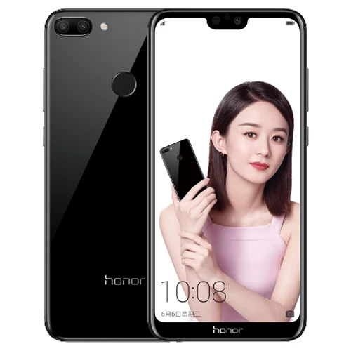 Смартфон huawei honor 9i, 5,84 дюймов, 2280x1080, Android 8,0, Kirin 659, четыре ядра, 3000 мА/ч, двойная задняя камера, МП, 4 Гб ram, 64 ГБ rom - Цвет: Black