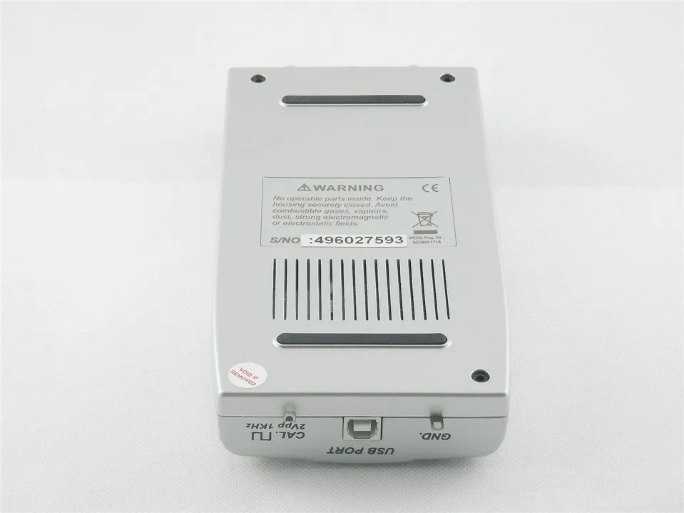 2017 Оригинал Hantek DSO 2150 USB 60 МГц 150MSa/s PC цифровой осциллограф DSO2150 Бесплатная