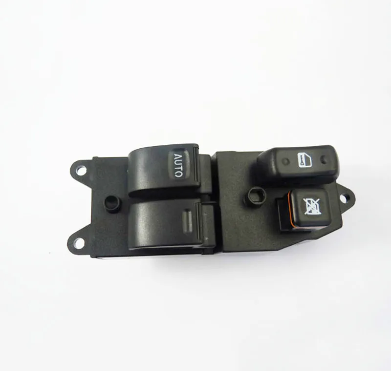 Переднее 2 кнопки окно питания Главный переключатель черный для Toyota Tundra Solara Sienna