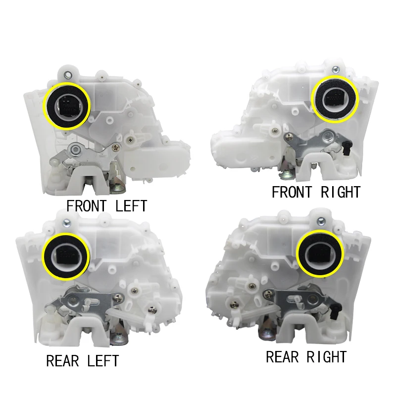 Pestillo del actuador de bloqueo de puerta de alimentación, parte delantera, trasera, izquierda y derecha, para Honda CRV CR-V, 2007, 2008, 2009, 2010, 2011, 72110swa01, 72150swa01