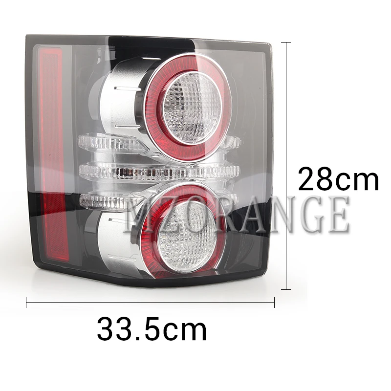 Задний светильник MZORANGE для Land Rover Range Rover 2010 2011 2012 светодиодный задний тормозной светильник с лампой для автомобиля