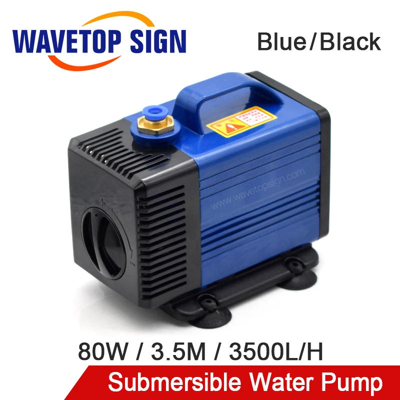 WaveTopSign погружной водяной насос 80 Вт 3 5 м 3500л/ч гравировальный станок охлаждающий