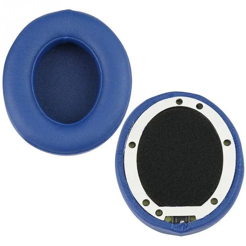 2pcs Replacement Sponge Earpad Ear Cups Cushion for Beats by dr dre 2.0 Studio Wireless wired Earphone Headphones Accessories#5