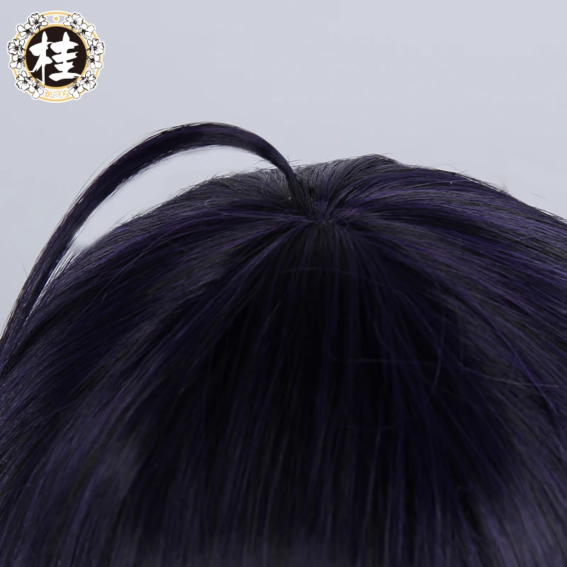 Bungo бродячие собаки Косплей Hairwear 80 см длинные хвосты Hitori Ayumu Kyoka Izumi фиолетовые