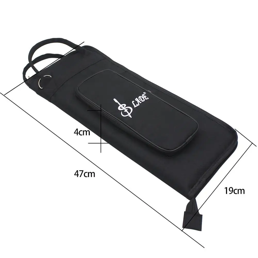 Водонепроницаемый уплотненный мягкий Оксфорд барабанные палочки Gig Bag удобный